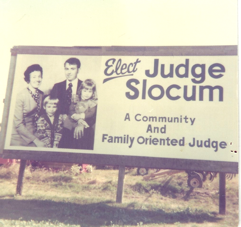 slocum judge billboard